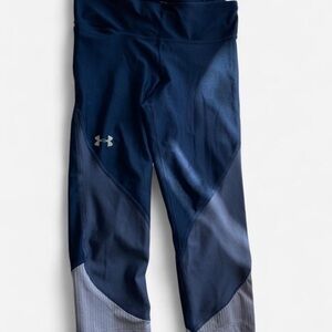 Under Amour Navy and purple Leggings